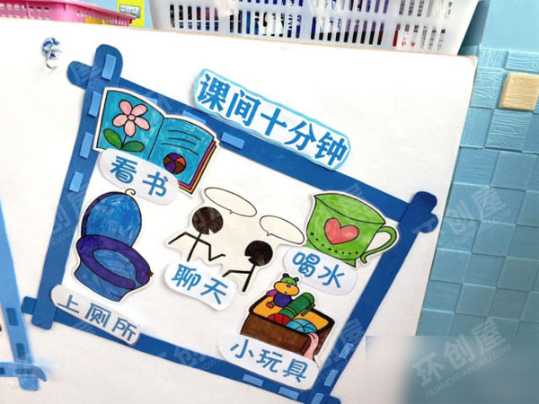 幼儿园生活区环创我会这样做图片