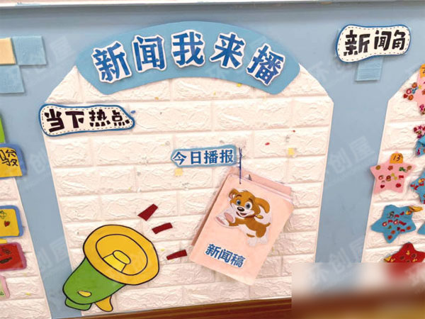 幼儿园生活区环创我会这样做图片