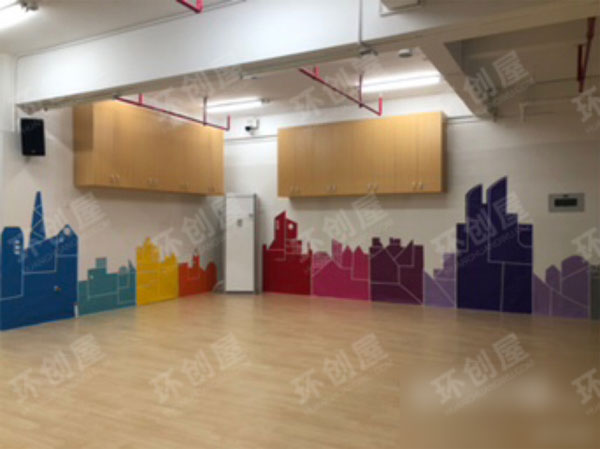 幼儿园建构区背景墙图片