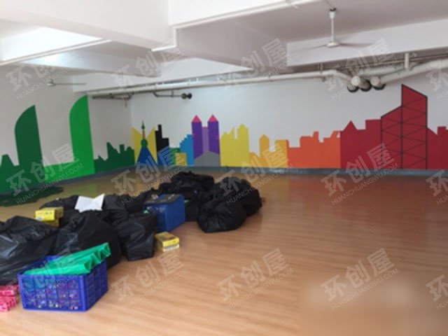幼儿园建构区背景墙图片