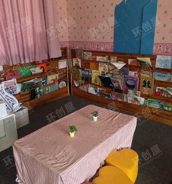 幼儿园阅读室环境布置环创图片