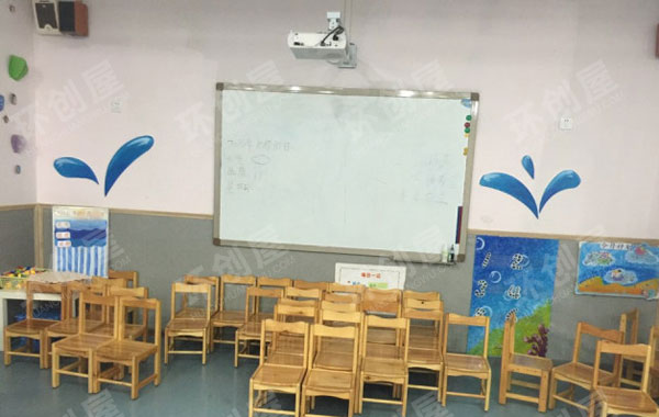 幼儿园阅读区环创海洋主题图片
