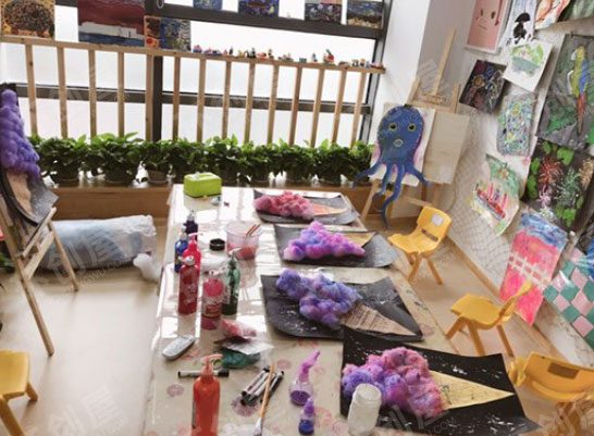 幼儿园美工区创意绘画美味的冰淇淋图片