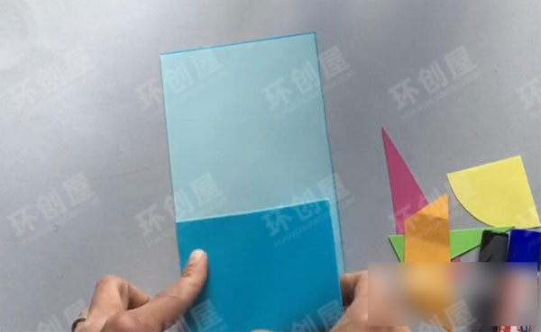 幼儿园美工区夏季手工海洋和小船图片