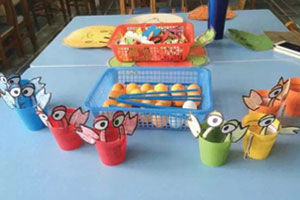 幼儿园科学区操作材料图片4张