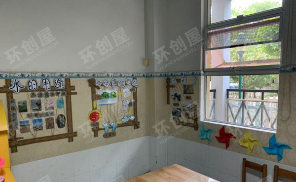 幼儿园科学区墙面布置图片