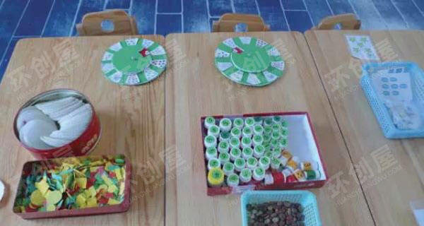 幼儿园科学区操作材料图片