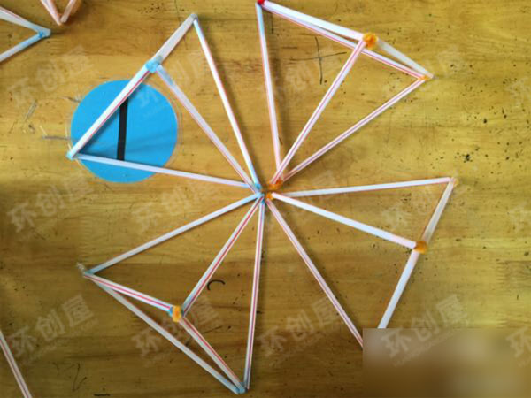 幼儿园科学区我是小小建筑师图片