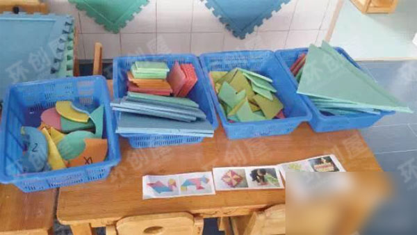 幼儿园科学区操作材料图片