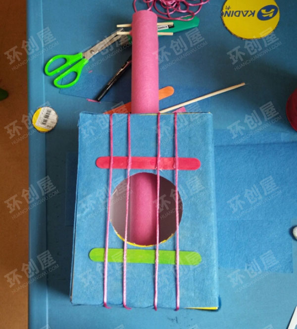 幼儿园音乐表演区自制教玩具图片