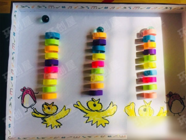 幼儿园益智区环创玩教具制作图片