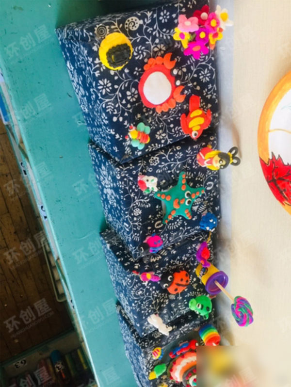 幼儿园益智区环创玩教具制作图片