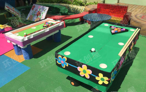 幼儿园益智区环创自制玩教具图片