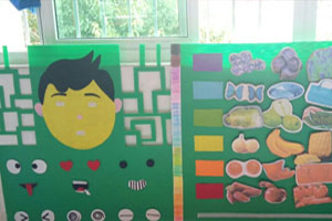 幼儿园益智区背景墙图片