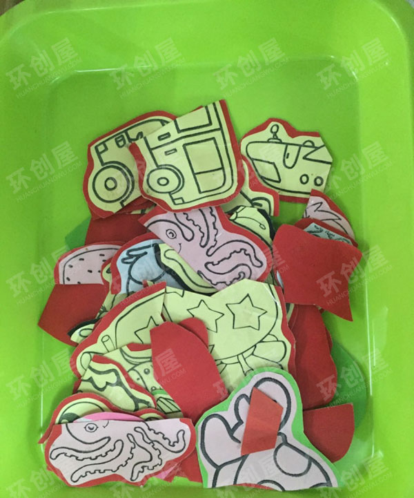 幼儿园综合区环创益智玩具材料图片