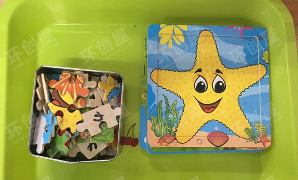 幼儿园综合区环创玩教具图片