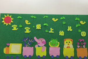 幼儿园开学主题墙环创图片