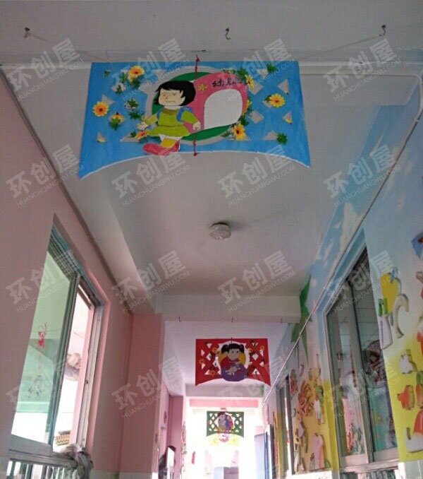 幼儿园幼小衔接主题走廊挂饰图片