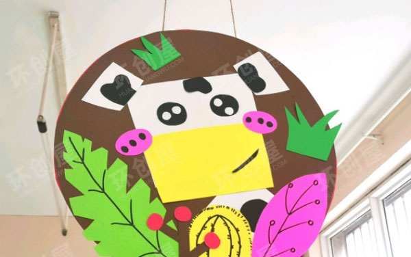 幼儿园十二生肖挂饰图片