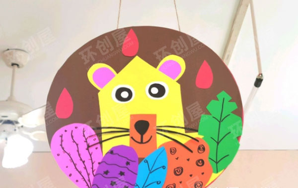 幼儿园十二生肖挂饰图片