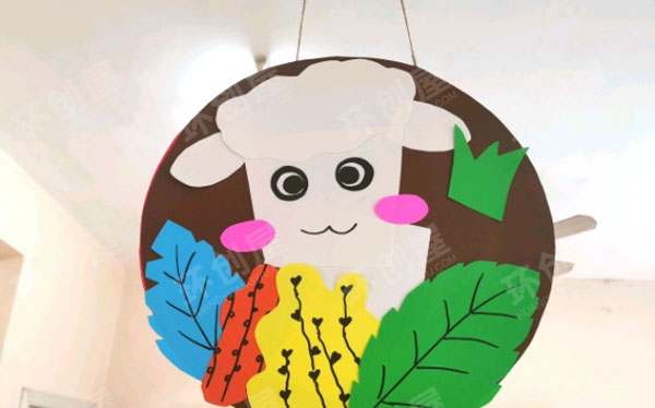 幼儿园十二生肖挂饰图片
