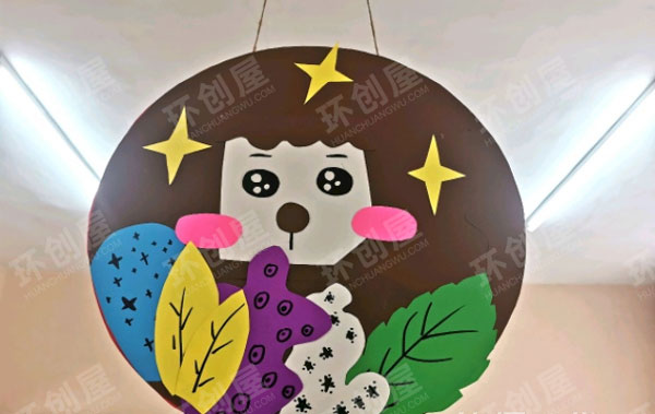 幼儿园十二生肖挂饰图片