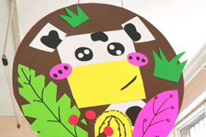 幼儿园十二生肖挂饰图片12张