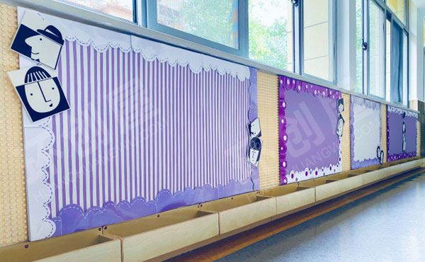 幼儿园新风格整体环境图片