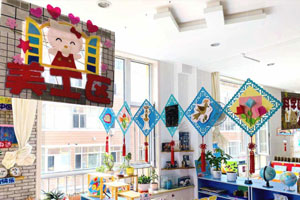 幼儿园美丽中国风整体环创图片7张