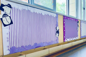 幼儿园新风格整体环境图片6张