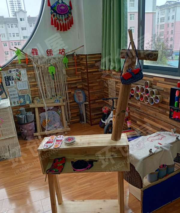 幼儿园生活区环创生活中的细节图片