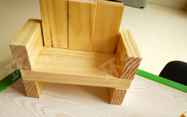 幼儿园建构区环创积木搭建图片