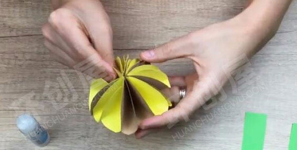 幼儿园美工区可爱的花形小乌龟图片
