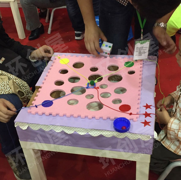 幼儿园科学区桌面游戏图片