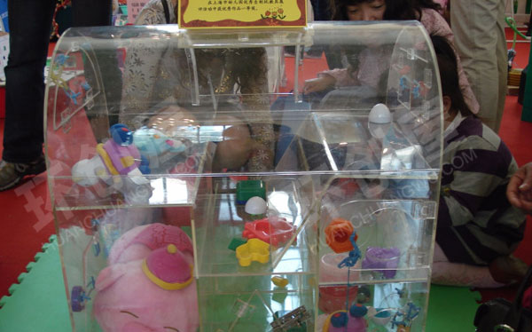 幼儿园科学区环创自制教玩具科学智慧馆图片