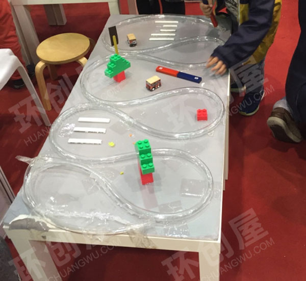 幼儿园科学区桌面游戏图片