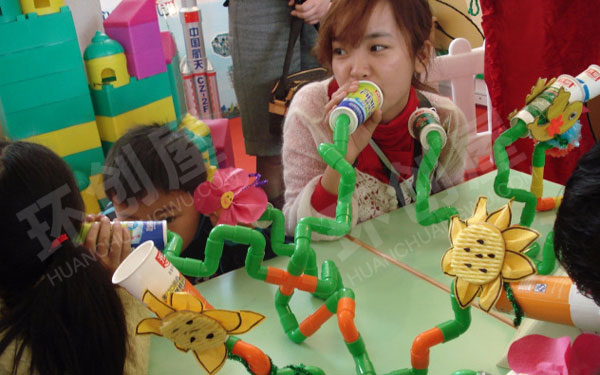 幼儿园科学区环创自制教玩具科学智慧馆图片