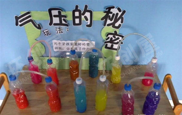 幼儿园科学区环创科学的秘密图片