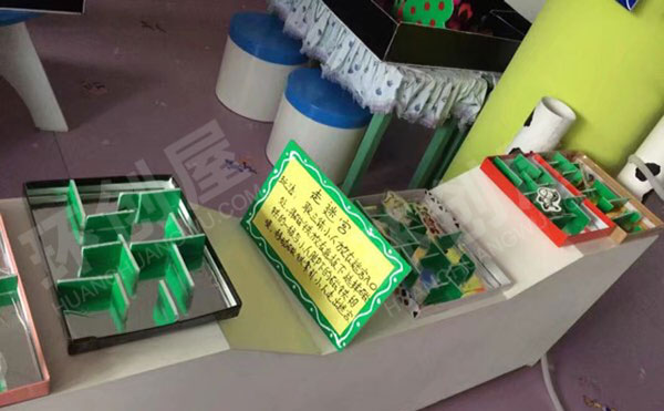 幼儿园科学区环创科学小游戏图片