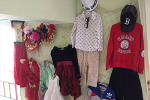 幼儿园角色区品牌服装店图片7张