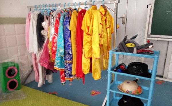 幼儿园表演区环创各种材料图片