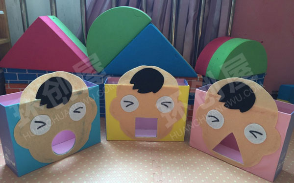 幼儿园益智区玩具环创图片