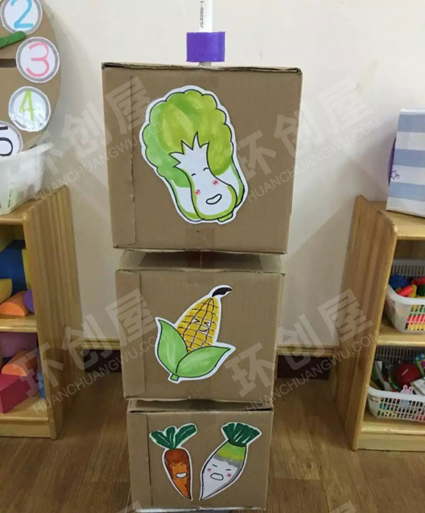 幼儿园益智区翻转配对归类统一图片