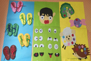 幼儿园益智区玩具环创图片2张