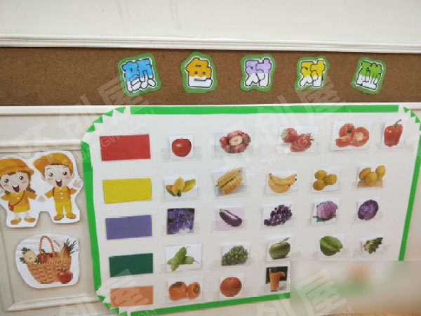 幼儿园益智区背景墙环创图片