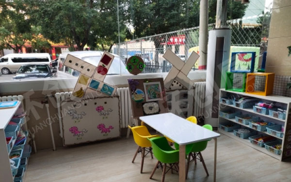 幼儿园综合区环境布置环创图片