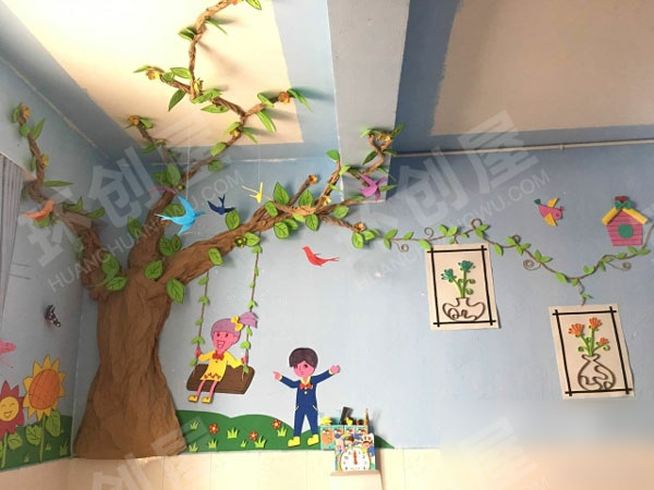 幼儿园教室主题墙环创图片
