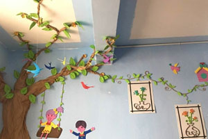 幼儿园教室主题墙环创图片3张