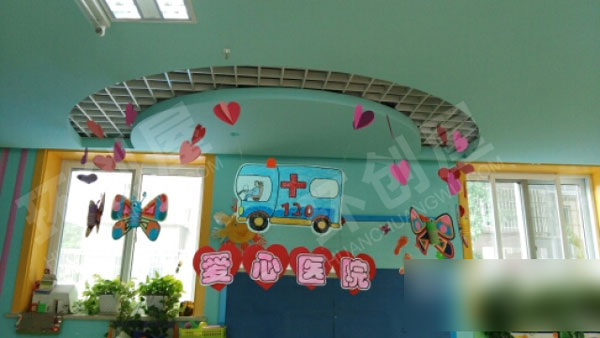 幼儿园区域吊饰图片