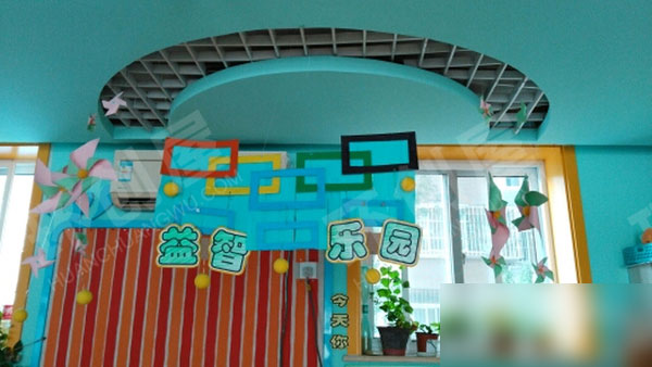 幼儿园区域吊饰图片